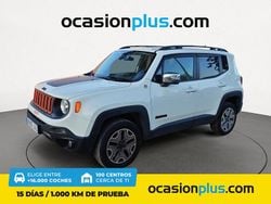 Blanco Usado 2016 Jeep Renegade Trailhawk SUV | 15.990 € (Precio justo)