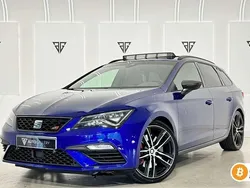 Azul Usado 2018 Cupra Leon Familiar | 23.990 € (Buen precio)