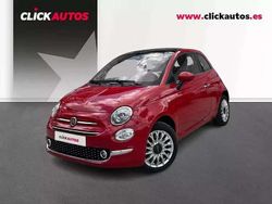Rojo Usado 2024 Fiat 500 Dolcevita Utilitario | 14.300 € (Caro)