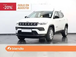 Blanco Usado 2023 Jeep Compass Longitude SUV | 26.300 € (Precio justo)