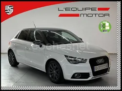 Blanco Usado 2013 Audi A1 Sportback Ambition Utilitario | 12.990 € (Precio justo)
