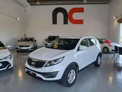 Blanco Usado 2013 Kia Sportage SUV | 9900 € (Precio justo)