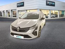 Gris Usado 2024 Renault Clio V Techno Berlina | 18.390 € (Precio justo)