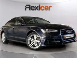 Azul Usado 2018 Audi A6 S-Line Berlina | 22.490 € (Precio justo)