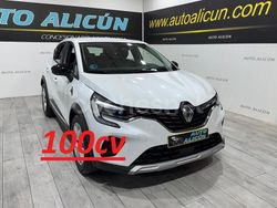 Blanco Usado 2021 Renault Captur Intens SUV | 12.800 € (Precio justo)