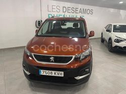 Marrón Usado 2019 Peugeot Rifter Active Monovolumen | 14.900 € (Un poco caro)