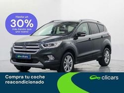 Verde Usado 2019 Ford Kuga Vignale SUV | 11.890 € (Precio justo)
