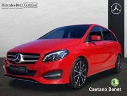 Rojo Usado 2016 Mercedes B200 Monovolumen | 17.900 € (Buen precio)