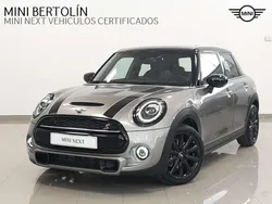 Plateado Usado 2020 Mini Cooper S Utilitario | 25.890 € (Caro)