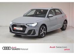 Gris flecha Usado 2023 Audi A1 Sportback Utilitario | 28.500 € (Caro)