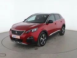 Rojo Usado 2017 Peugeot 3008 GT-line SUV | 14.699 € (Precio justo)