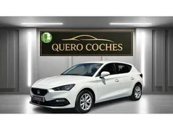 Blanco Usado 2020 Seat Leon Style Utilitario | 12.990 € (Precio justo)