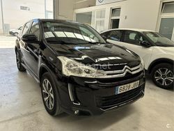 Negro Usado 2014 Citroën C4 Aircross Exclusive SUV | 7999 € (Un poco caro)