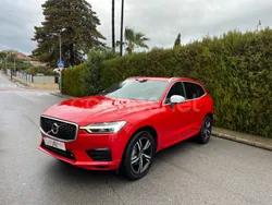 Rojo Usado 2018 Volvo XC60 R-Design SUV | 25.500 € (Precio justo)