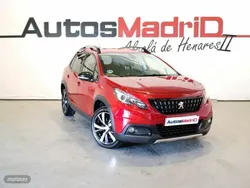 Rojo Usado 2018 Peugeot 2008 GT-line SUV | 13.490 € (Precio justo)