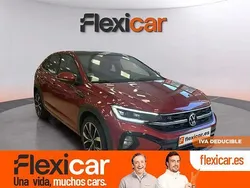 Rojo Usado 2022 VW Taigo R-line SUV | 20.490 € (Precio justo)