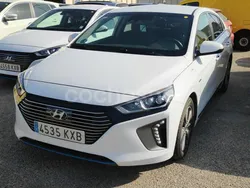 Blanco Usado 2019 Hyundai Ioniq Berlina | 13.300 € (Precio justo)