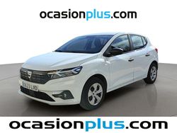 Blanco Usado 2021 Dacia Sandero Essentiel Utilitario | 13.082 € (Precio justo)