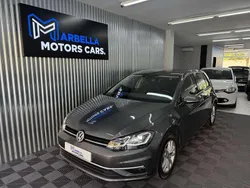 Gris Usado 2019 VW Golf VII Advance Utilitario | 16.490 € (Precio justo)