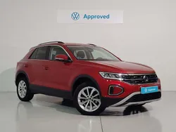 Rojo Usado 2022 VW T-Roc Life SUV | 23.250 € (Un poco caro)