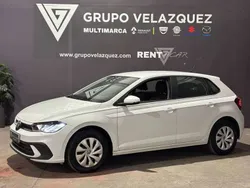 Blanco Usado 2021 VW Polo Utilitario | 15.490 € (Un poco caro)