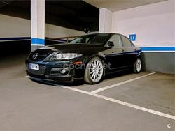 Negro Usado 2007 Mazda 6 Berlina | 12.500 € (Un poco caro)