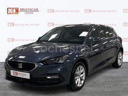 Gris / plata Usado 2021 Seat Leon Style Berlina | 16.890 € (Precio justo)