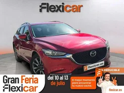 Rojo Usado 2023 Mazda 6 Center-Line Familiar | 21.490 € (Precio justo)