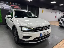 Blanco Usado 2018 VW Tiguan Sportline SUV | 22.700 € (Precio justo)