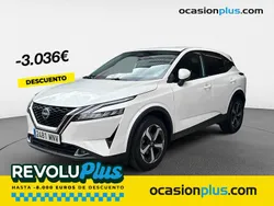 Blanco Usado 2024 Nissan Qashqai N-Connecta SUV | 25.700 € (Precio justo)