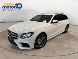 Blanco Usado 2019 Mercedes E220 Familiar | 28.900 € (Precio justo)