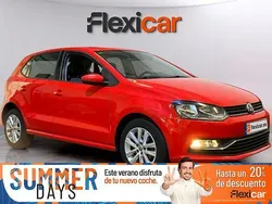 Rojo Usado 2014 VW Polo Advance Berlina | 12.990 € (Caro)