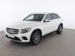 Blanco Usado 2017 Mercedes GLC250 AMG line SUV | 31.599 € (Precio justo)