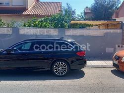 Negro Usado 2017 BMW 520 Familiar | 20.500 € (Precio justo)