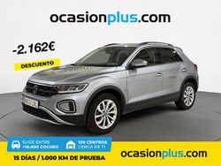 Gris Usado 2022 VW T-Roc Life SUV | 20.050 € (Precio justo)