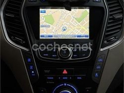 Azul Usado 2014 Hyundai Grand Santa Fe Style SUV | 17.500 €