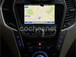 Azul Usado 2014 Hyundai Grand Santa Fe Style SUV | 17.500 €