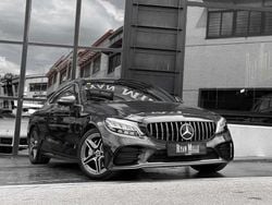 Gris Usado 2019 Mercedes C220 Coupe | 32.900 € (Precio justo)