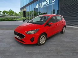 Rojo Usado 2022 Ford Fiesta Trend Utilitario | 13.600 € (Precio justo)