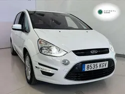 Gris Usado 2013 Ford S-MAX Titanium Monovolumen | 9000 € (Buen precio)