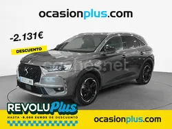 Gris / plata Usado 2021 DS Automobiles DS7 Crossback Grand Chic SUV | 23.450 € (Buen precio)