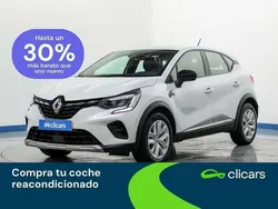 Blanco Usado 2021 Renault Captur Intens SUV | 12.690 € (Precio justo)