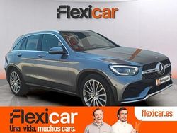 Gris Usado 2019 Mercedes GLC300 | 36.470 € (Precio justo)