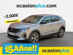 Gris Usado 2023 Peugeot 3008 Allure SUV | 18.590 € (Precio justo)