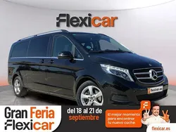 Negro Usado 2018 Mercedes V250 Avantgarde Monovolumen | 41.490 € (Buen precio)