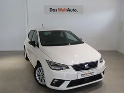 Blanco Usado 2023 Seat Ibiza FR Utilitario | 18.500 € (Precio justo)