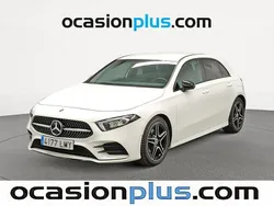 Blanco Usado 2021 Mercedes A180 AMG Utilitario | 23.628 € (Buen precio)