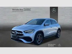 Plateado Usado 2021 Mercedes GLA200 SUV | 34.595 € (Precio justo)