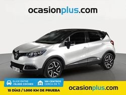 Gris Usado 2015 Renault Captur Zen SUV | 8890 € (Precio justo)