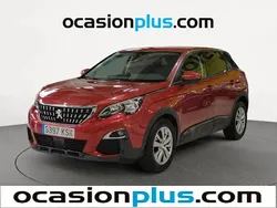 Rojo Usado 2018 Peugeot 3008 Active SUV | 13.182 € (Super precio)
